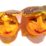 【デコ・アレンジ】お弁当やケーキに カボチャの顔